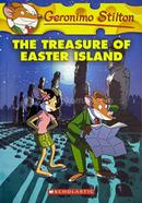 Geronimo Stilton - 60 : The Treasure of Easter Island image