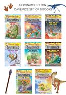 Geronimo Stilton Cavemice Set Of 8 Books image