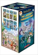 Geronimo Stilton Journey Through Time Box image