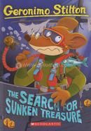 Geronimo Stilton : 25 The Search For Sunken Treasure image