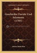 Geschichte Davids Und Salomons (1785) image