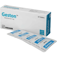 Geston 5 mg Tablet 10's Strip icon