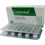 Gestrenol 5 mg Tablet 10's Strip icon