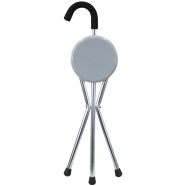 Walking Stick With Seat Stool Chair. image