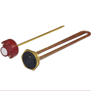 Geyser Heater Coil 220 Volt 1200 Watt With Thermostat image