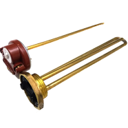 Geyser Heater Coil 220 Volt 1500 Watt With Thermostat image