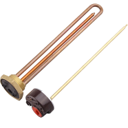 Geyser Heater Coil 220 Volt 2000 Watt With Thermostat image