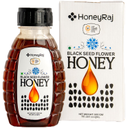 Ghorer Bazar Black Seed Honey 500 gm image