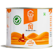 Ghorer Bazar Ghawa Ghee 400 gm - A000102 image