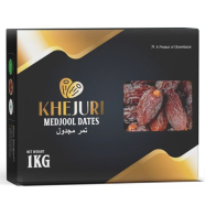 Ghorer Bazar Medjool Khejur-Large 1 kg image