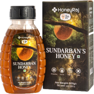 Ghorer Bazar Sondorbaner Honey 500 gm image