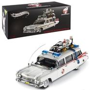 Ghostbusters News Hot Wheels Elite 1:18 scale Ghostbusters Ecto 1A image
