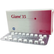 Giane 35 Tablet 21's Pack image