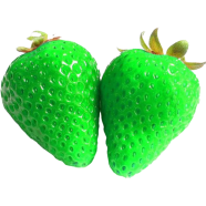 Giant Green Strawberry Seeds - 20 Pcs image