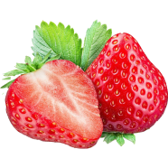 Giant Sweet Red Strawberry Fruit Bonsai Seeds - 30 Pcs image