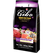 Giba Adult Dry Cat Food Fish, Beef, Shrimp and Chicken 1.5kg | Cat Dry Food image