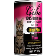 Giba Cat Can Food Grain Free Meat Pate - Tuna 375g | Cat wet Food image