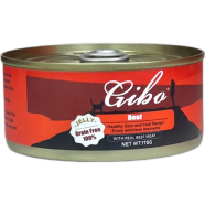 Giba Cat Can Food Jelly - Beef 170g | Healthy Skin and Coat Recipe image