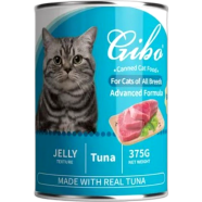 Giba Cat Can Food Jelly - Tuna 375g | Cat wet Food image