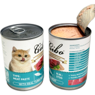 Giba Cat Can Food Meat Paste - Tuna Meat 375g | Cat Wet Food image