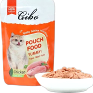 Giba Cat Pouch Food - Chicken Meat Pate For All Age Cats 85g | Cat Wet Food image