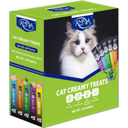 Gibo Cat Creamy Treat Mix Flavor (15g*60) image