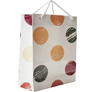 Gift Bag Circle Design image