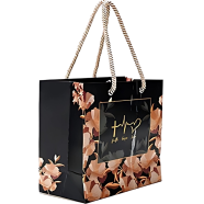 Gift Bag Flower Design image