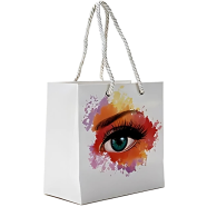 Gift Bag White image