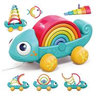 Gifts Baby Goods Toys for Kids Rainbow Chameleon Children Baby Kids Educational Plastic Toys- HA795700 icon