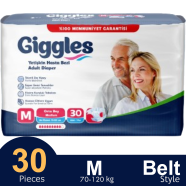 Giggles Adult Diaper Jumbo Medium 30 Pcs icon