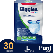 Giggles Adult Pants Large 30 Pcs image