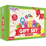 Giggles Gift Set Classi Multicolour Baby Toy Gift Set for New Born image