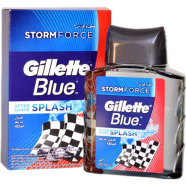 Gillette After Shave Splash - Blue image