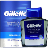 Gillette After Shave Splash - Stormforce 100ml image