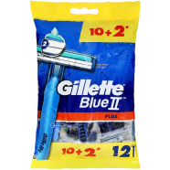 Gillette Blue 2 Plus Razor 10 plus 4 pcs image