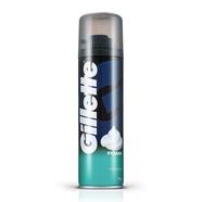 Gillette Classic Menthol Pre Shave Foam - 196 gm - PC0129 icon
