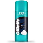 Gillette Classic Sensitive Shave Foam - 418 gm (33 Percent Extra) - PC0127 icon