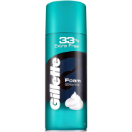 Gillette Classic Sensitive Shave Foam - 418 gm (33 Percent Extra) - PC0127