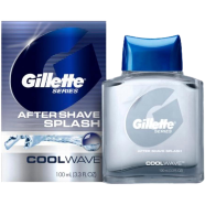 Gillette Cool Wave Fresh After Shave Lotion 100 ml image