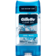 Gillette Endurance Cool Wave Antiperspirant Clear Gel 107gm image