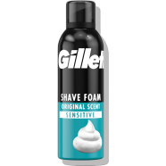 Gillette Foam Sensitive 200ml Uk image