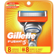 Gillette Fusion5 Razor Blade - 8 Cartridges image