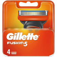 Gillette Fusion5 Razor Blades - 4 Pieces image
