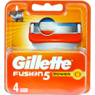Gillette Fusion 4 Recambios Razor Blade image