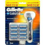 Gillette Fusion 5 Proshield Chill 9 Blad 1 Stick Set image