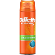 Gillette Fusion 5 Ultra Sensitive Shaving Gel 200 ml image