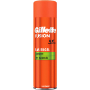 Gillette Fusion Rasiergel Sensitive Shaving Gel 200ml image