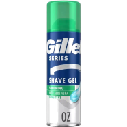 Gillette Gell Soothing 200ml Uk image