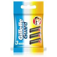 Gillette Guard Cartirdges 3 Cartridges (Guard Cart 3s) - CT0115 icon